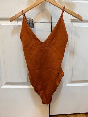 Left on Friday Sunday Suit D+ in Bronze Size M